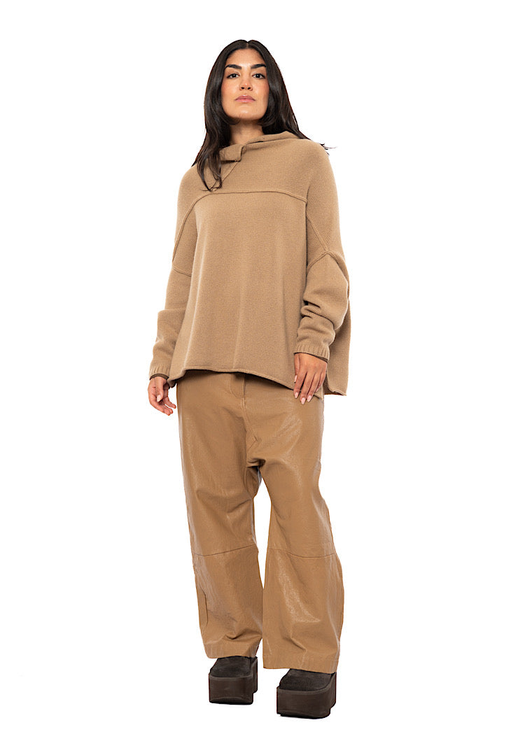 SIGNATURE MERINO YAK PULLOVER