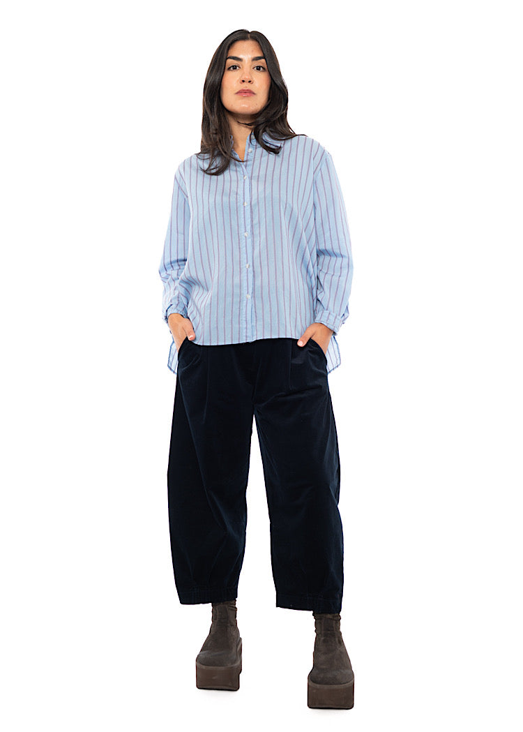 PINSTRIPE AMY SHIRT