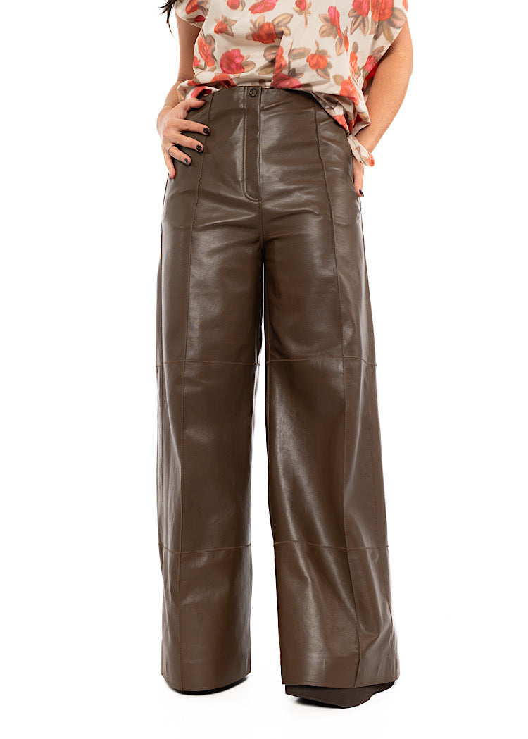 ANNETTE GÖRTZ SABIA LEATHER TROUSER
