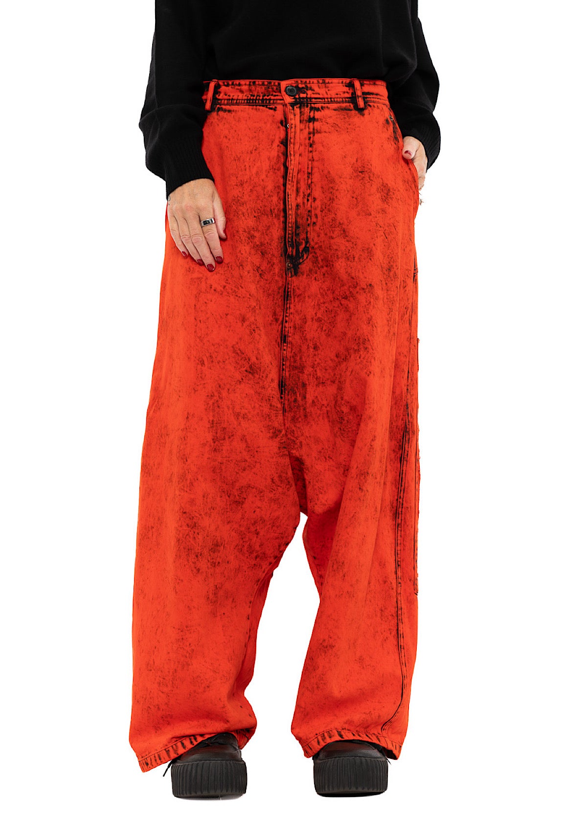RUNDHOLZ DIP TROUSER