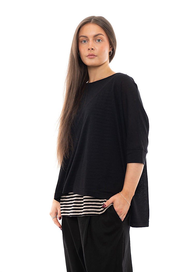 MAMA B TELA L PULLOVER