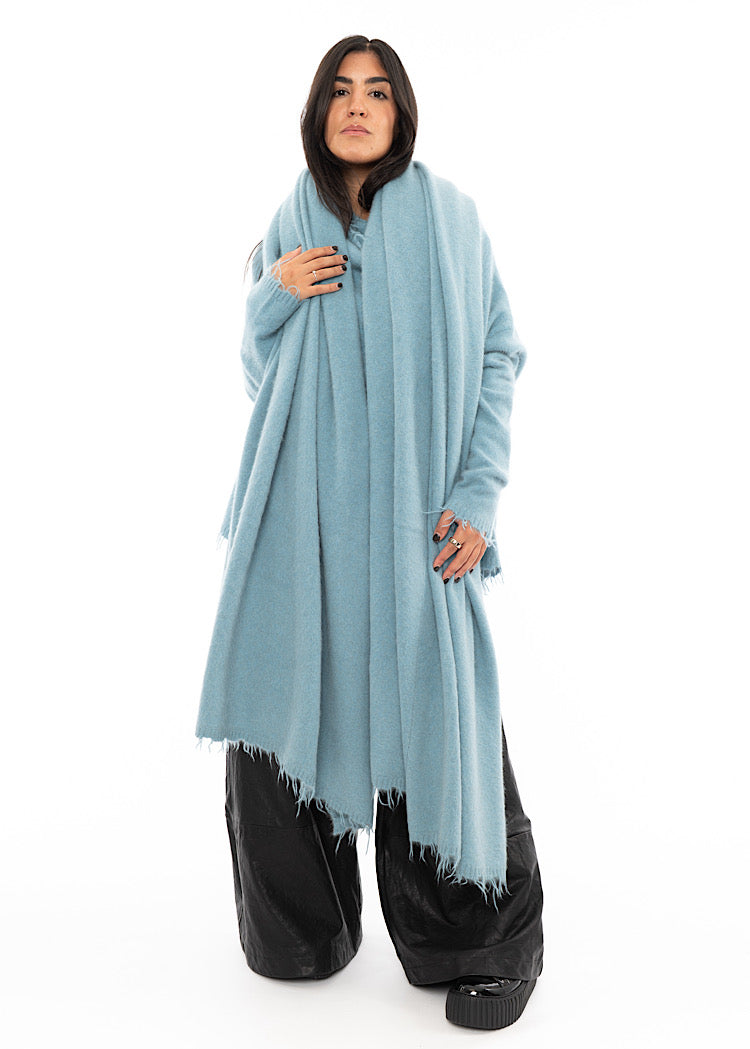 RUNDHOLZ DIP KNITTED SCARF