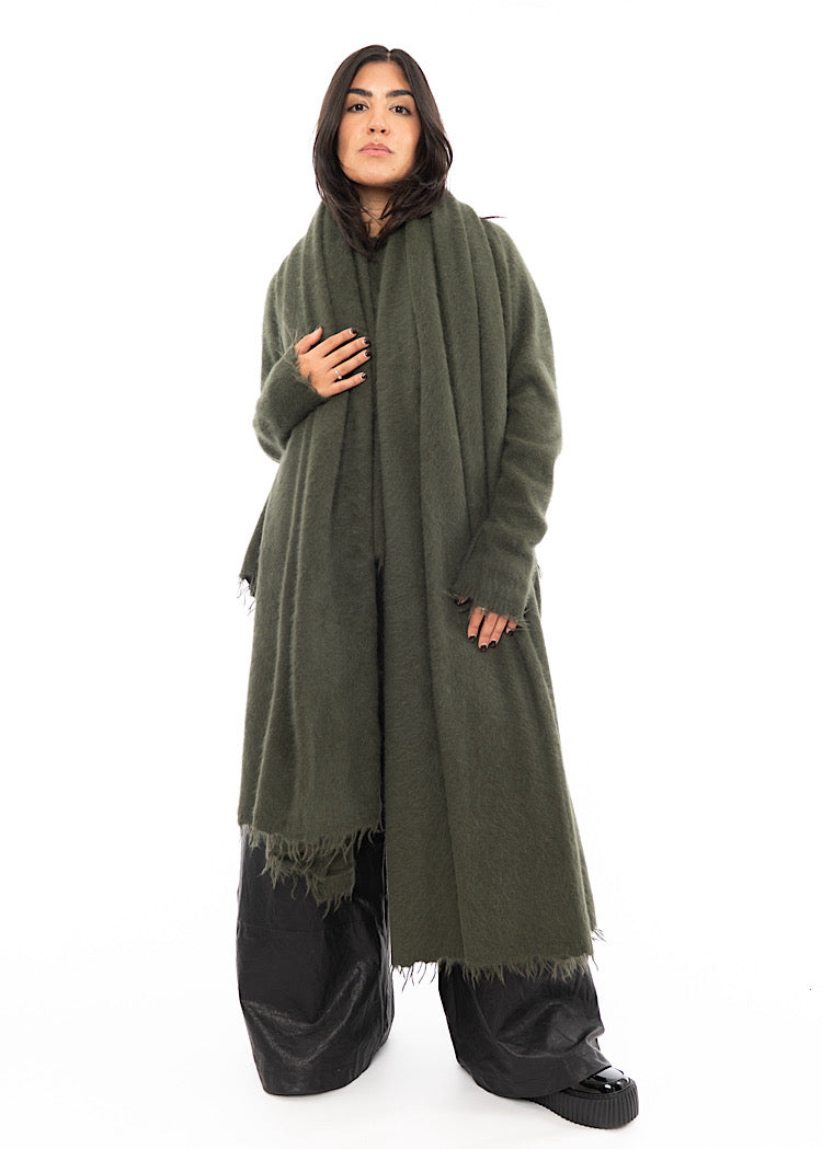 RUNDHOLZ DIP KNITTED SCARF