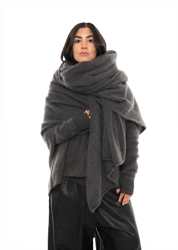 RUNDHOLZ MAINLINE KNITTED SCARF