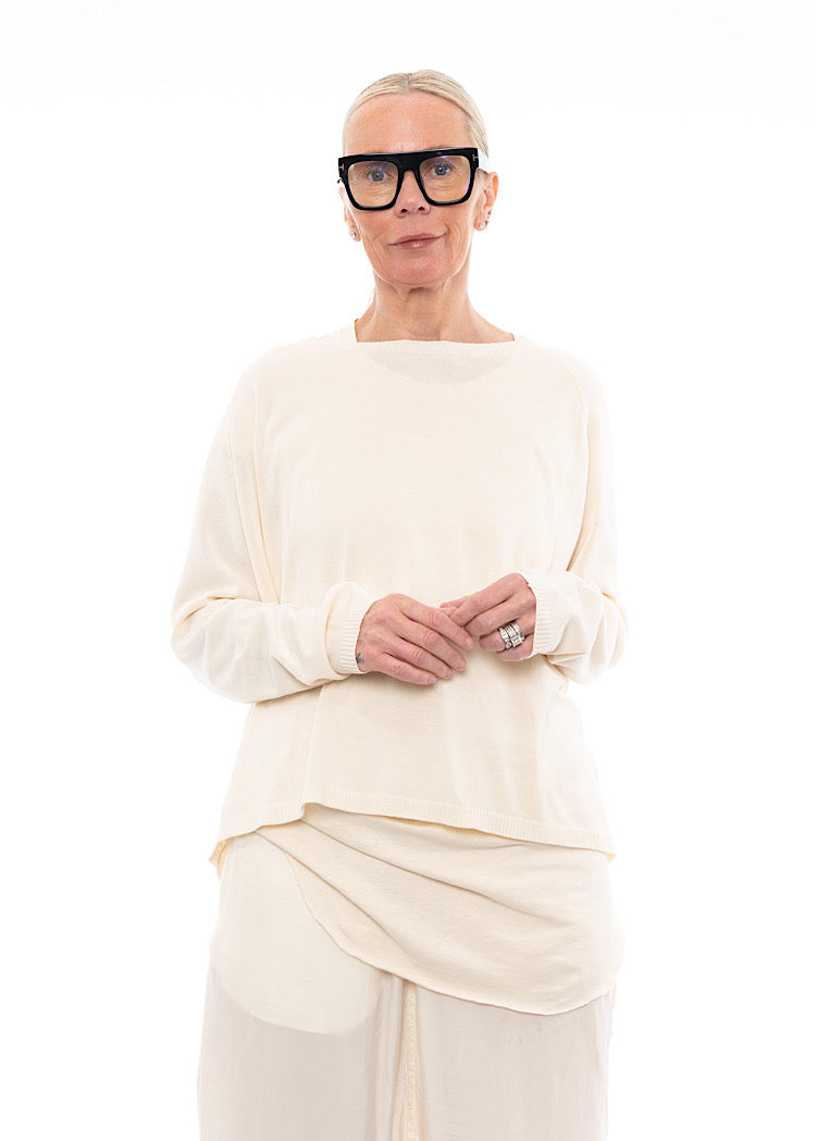 RUNDHOLZ DIP PULLOVER