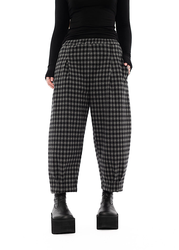 CHECKED BIANCO JQ TROUSER