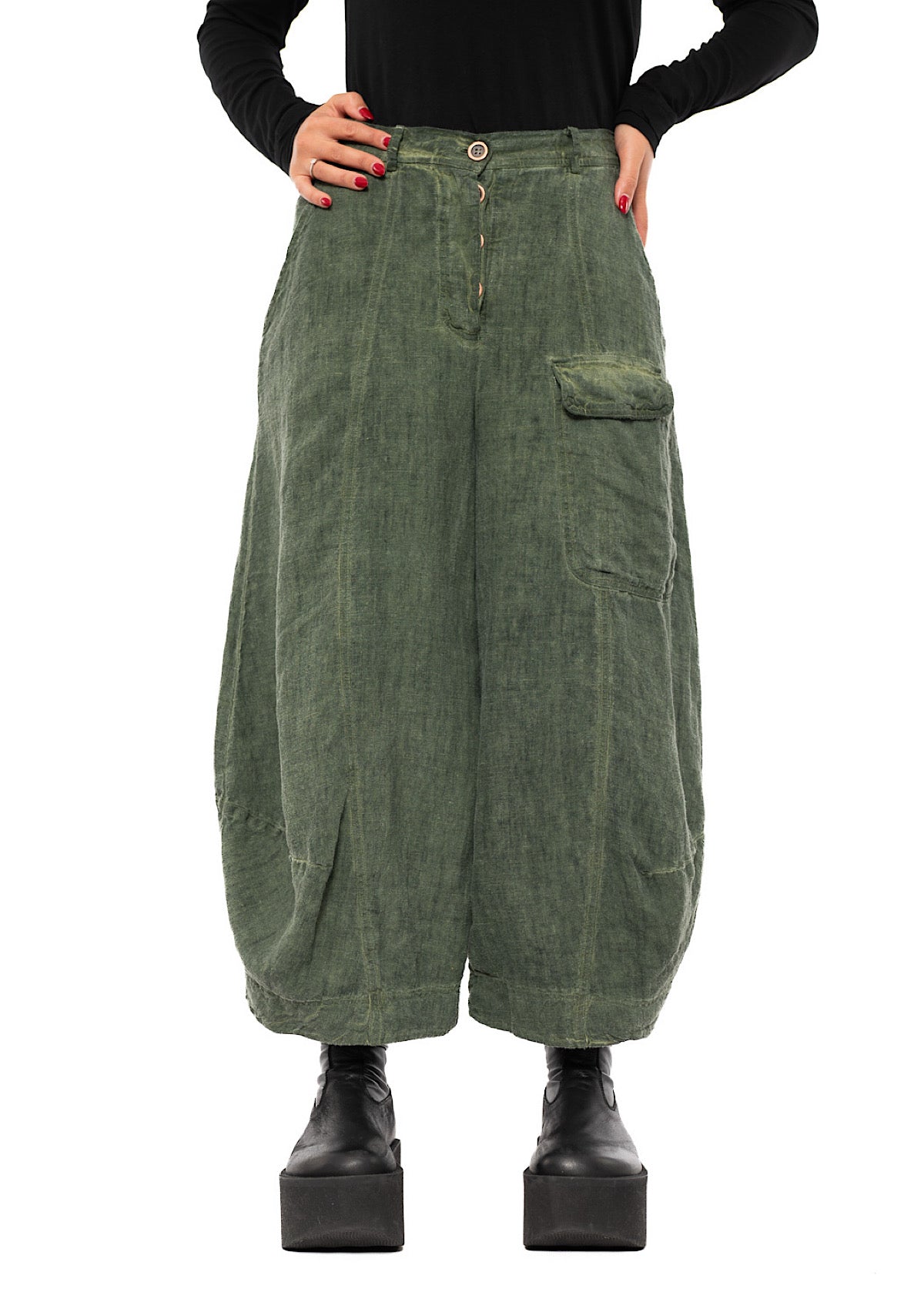 WINTER LINEN Hose