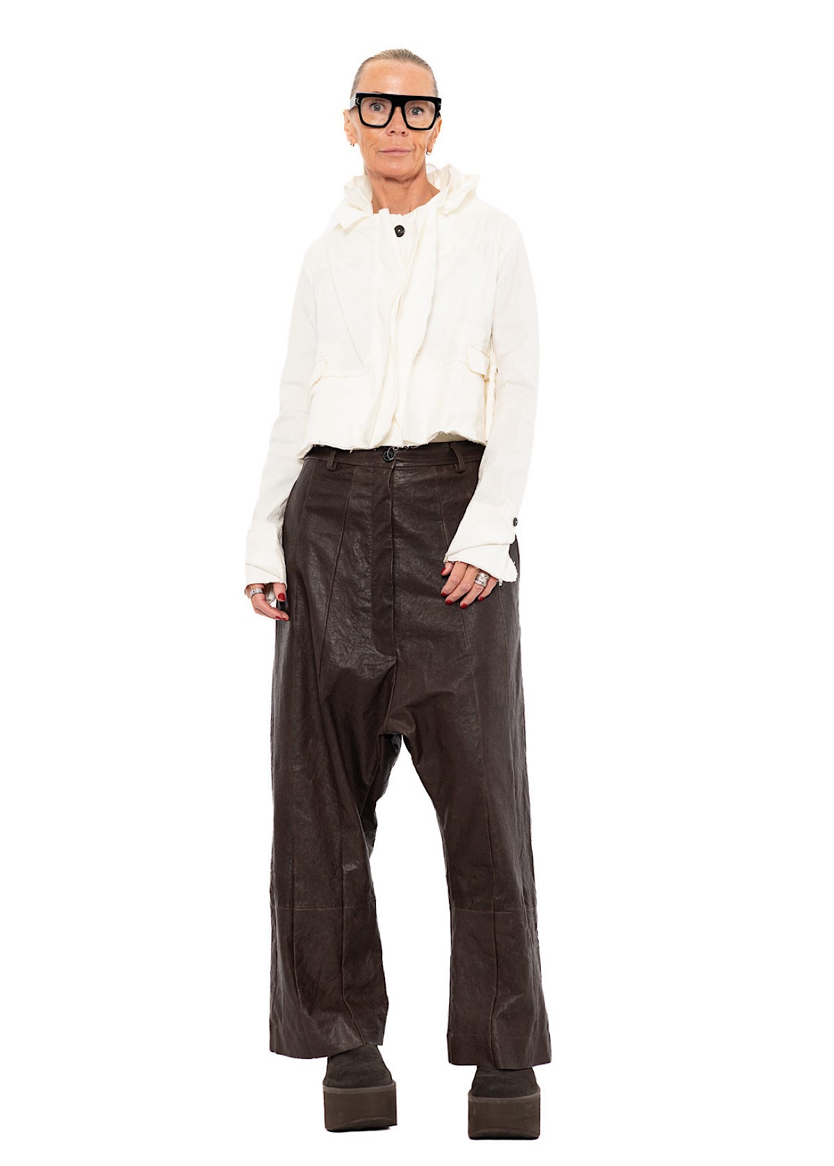 RUNDHOLZ MAINLINE CROPPED JACKET