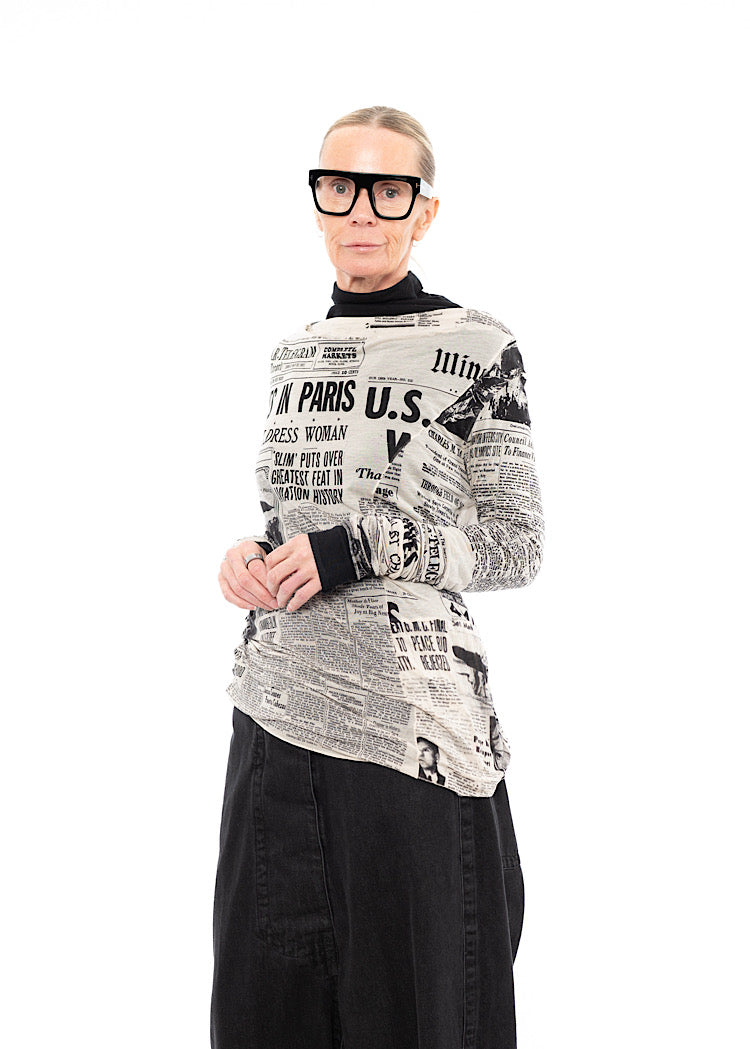 PRE-LOVED RUNDHOLZ DIP T-SHIRT