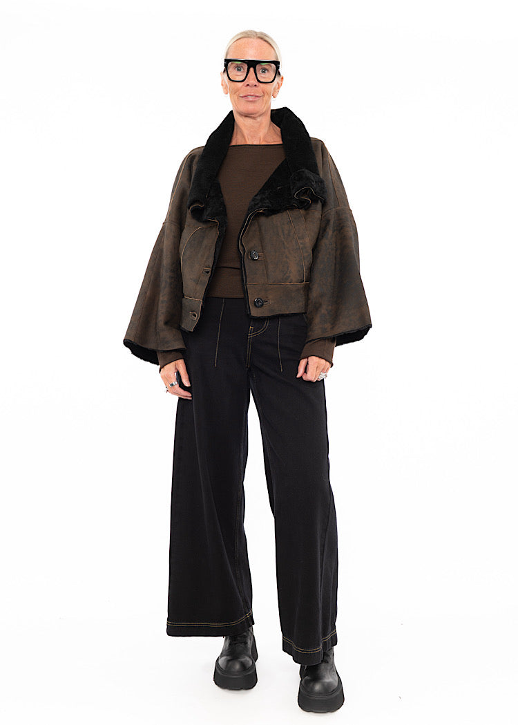 ANNETTE GÖRTZ CALO FUR JACKET