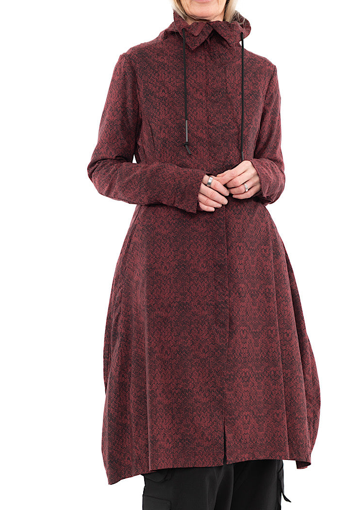 PRE-LOVED RUNDHOLZ BLACK LABEL COAT