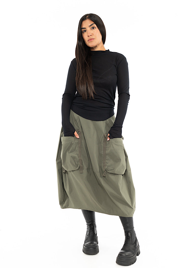 PRE-LOVED RUNDHOLZ BLACK LABEL SKIRT
