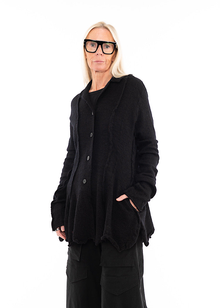 RUNDHOLZ BLACK LABEL CARDIGAN