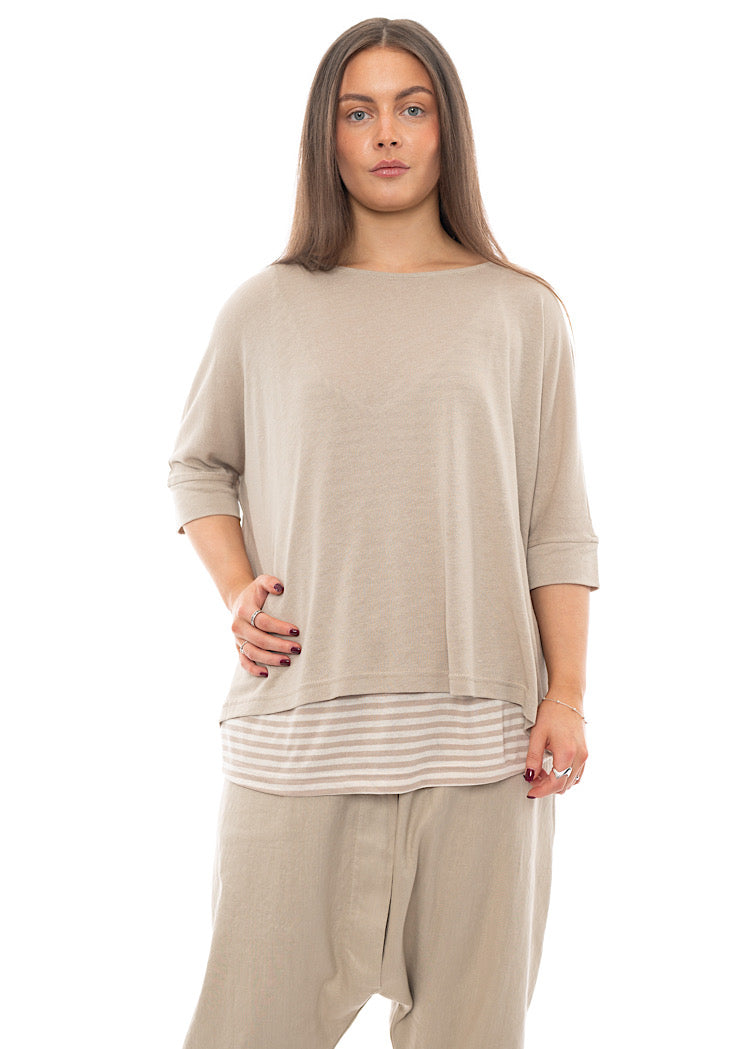 MAMA B TELA L PULLOVER