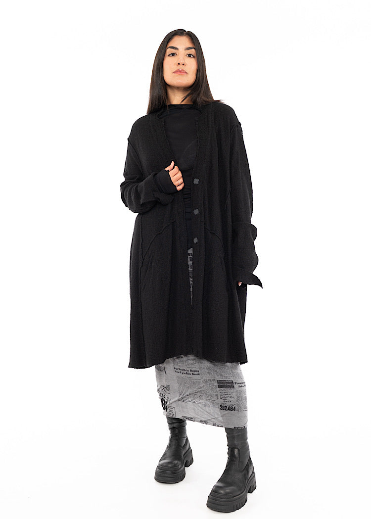 PRE-LOVED RUNDHOLZ BLACK LABEL CARDIGAN