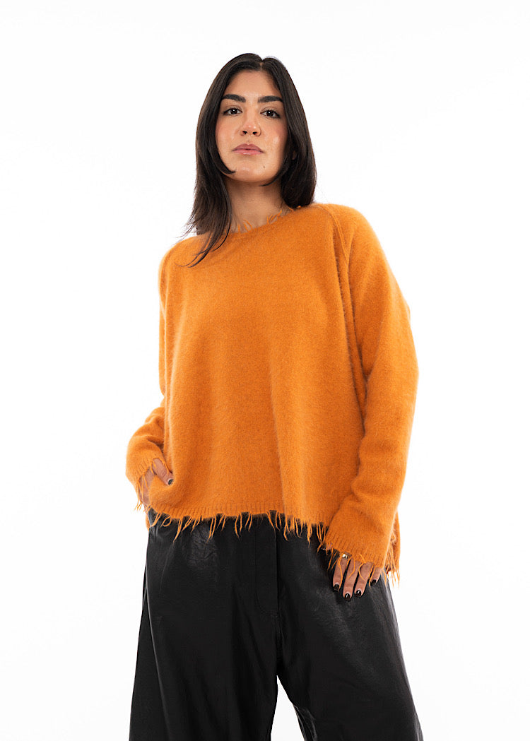 RUNDHOLZ DIP PULLOVER