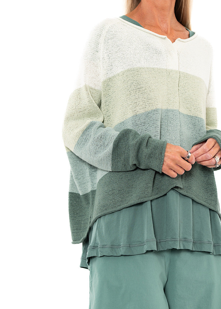 RUNDHOLZ BLACK LABEL CARDIGAN