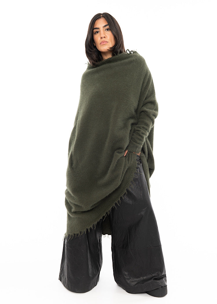 RUNDHOLZ DIP KNITTED TUNIC