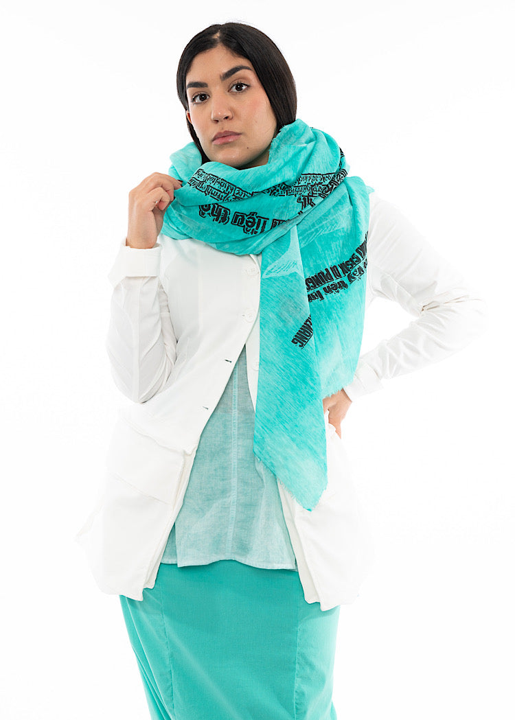 RUNDHOLZ BLACK LABEL SCARF