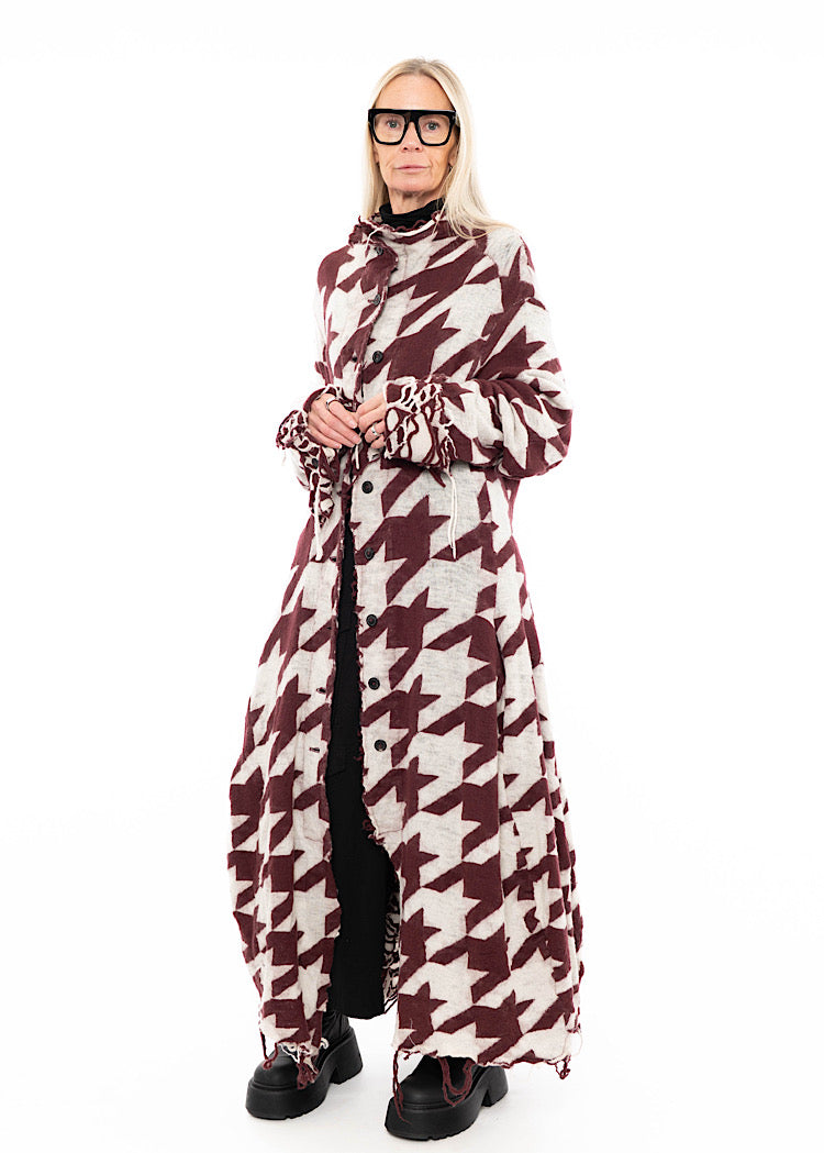 PRE-LOVED RUNDHOLZ MAINLINE KNITTED COAT