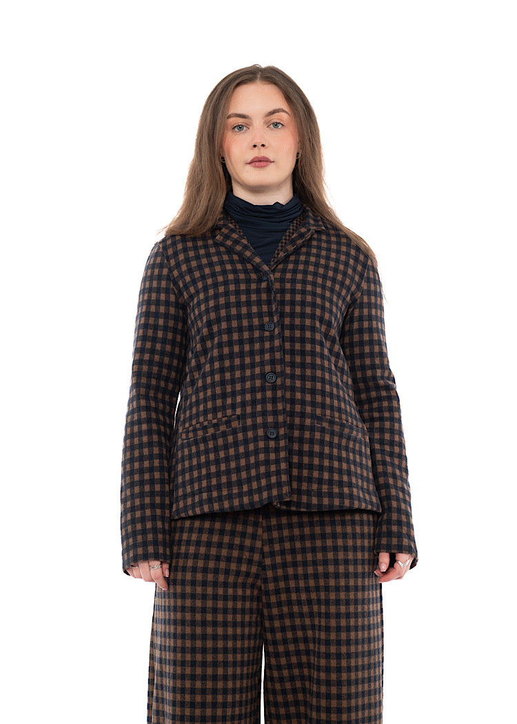 CHECKED APRILE JQ JACKET