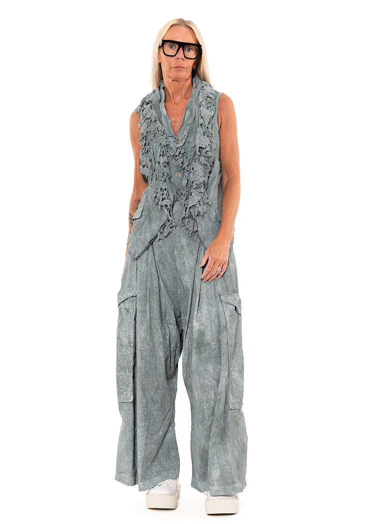 RUNDHOLZ DIP WAISTCOAT