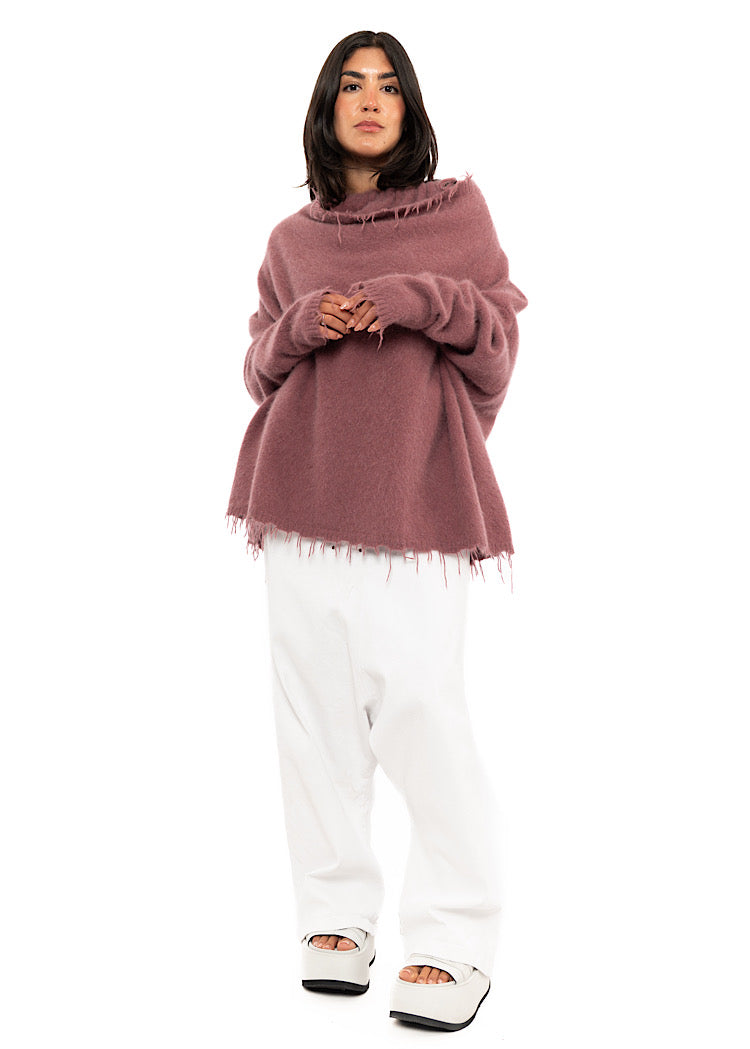 PRE-LOVED RUNDHOLZ DIP PULLOVER