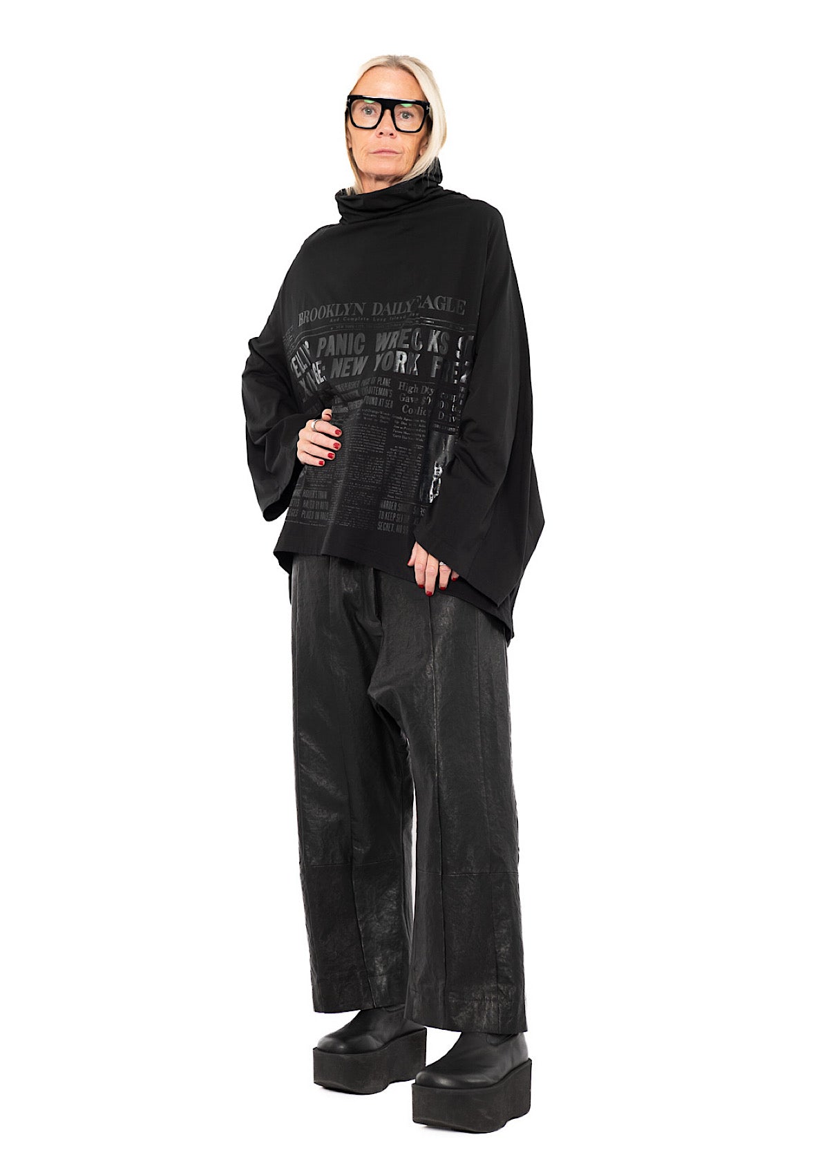 RUNDHOLZ DIP PULLOVER