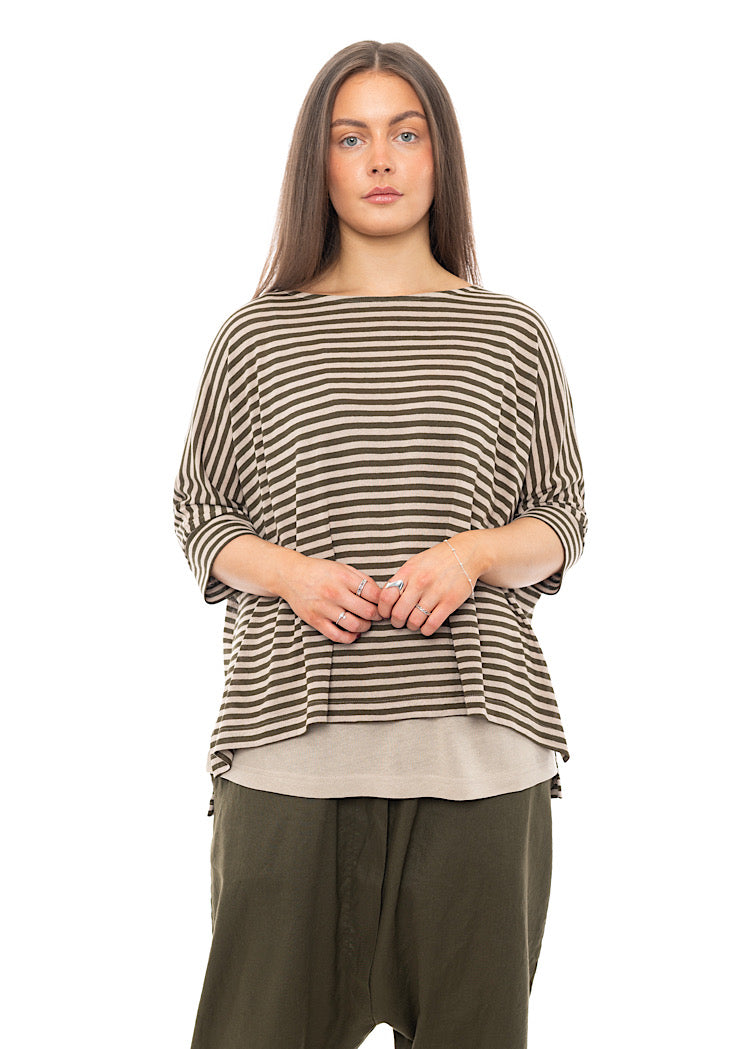 MAMA B TELA LR PULLOVER