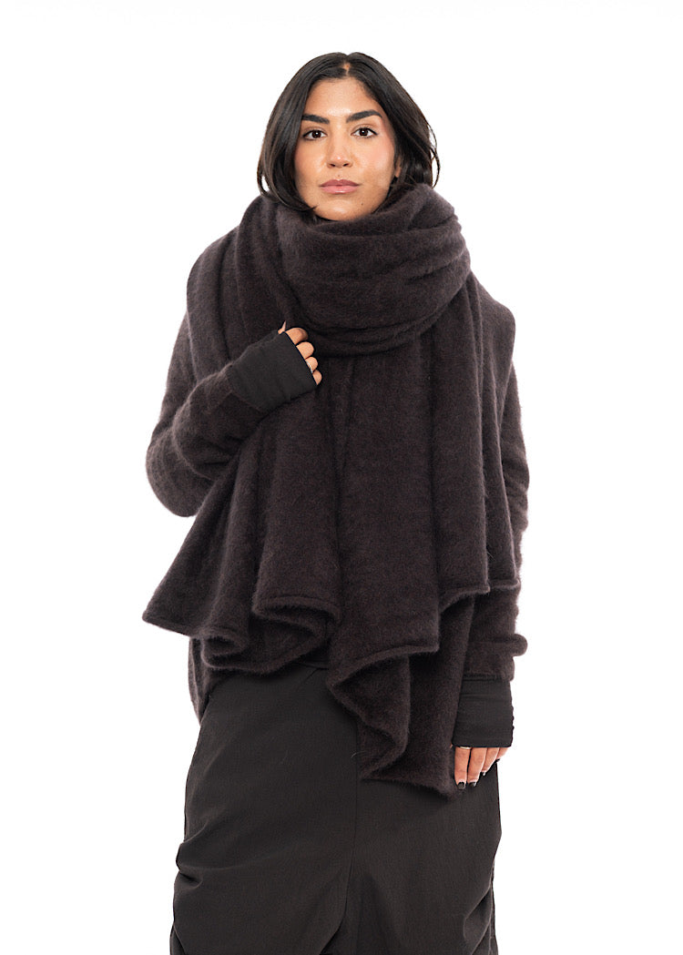 RUNDHOLZ MAINLINE KNITTED SCARF