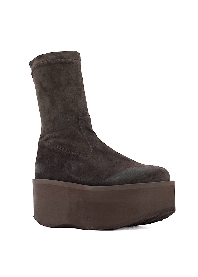 SHORT STRETCH PLATFORM BOOT