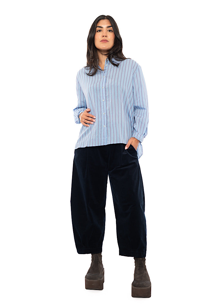 PINSTRIPE AMY SHIRT