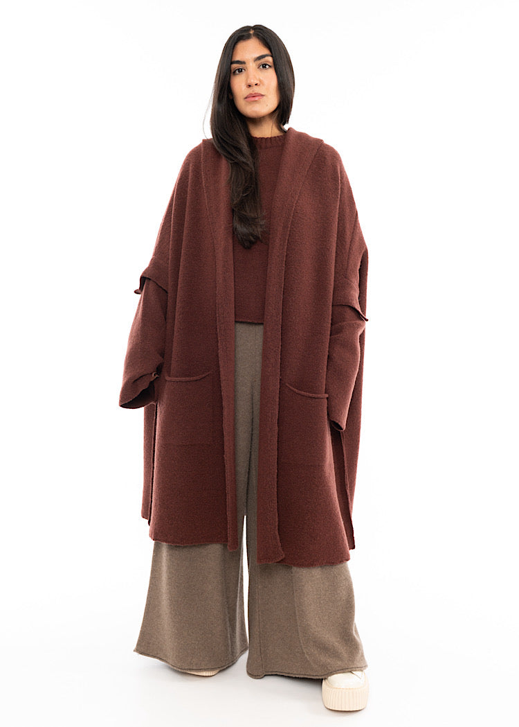 LA VACA LOCA CALUROSO KNITTED CARDIGAN