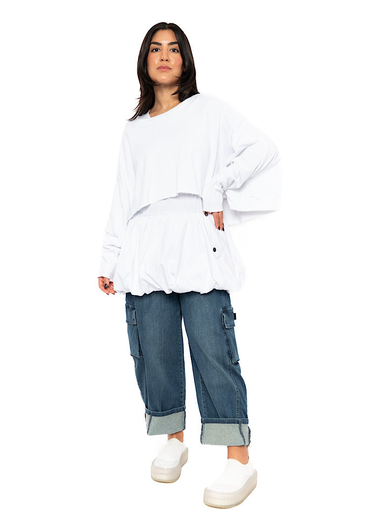 PLU CROPPED PULLOVER