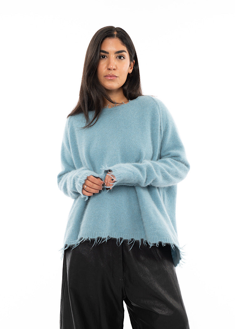 RUNDHOLZ DIP PULLOVER