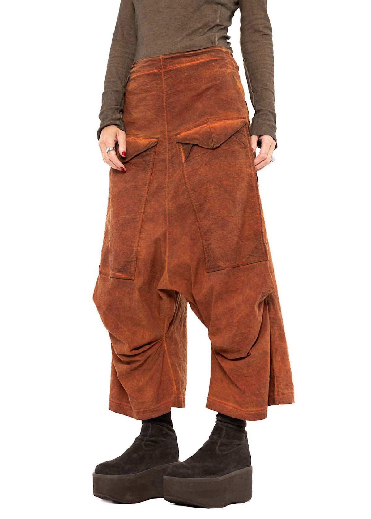 RUNDHOLZ DIP TROUSER