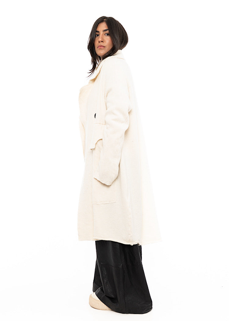 RUNDHOLZ MAINLINE KNITTED COAT
