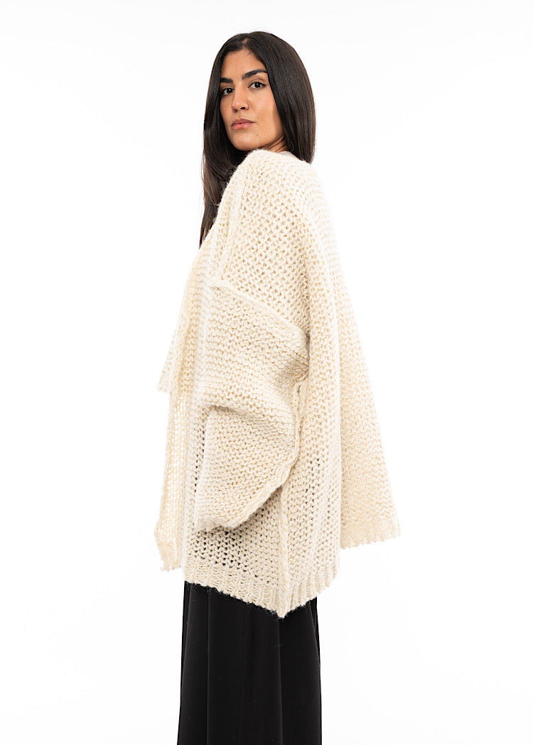 LA VACA LOCA TRANSITO KNITTED CARDIGAN
