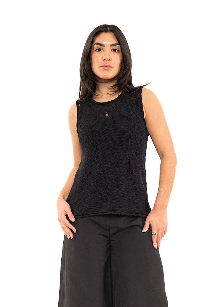 SARAH PACINI KNITTED TOP
