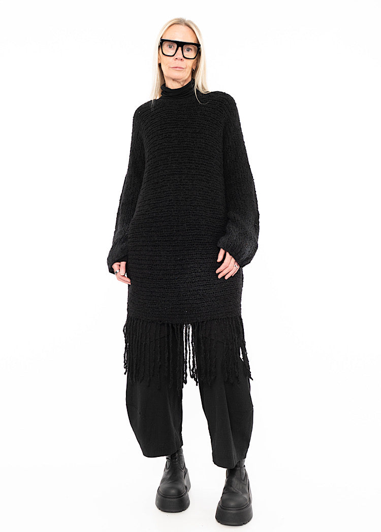 PRE-LOVED SANCTAMUERTE KNITTED TUNIC