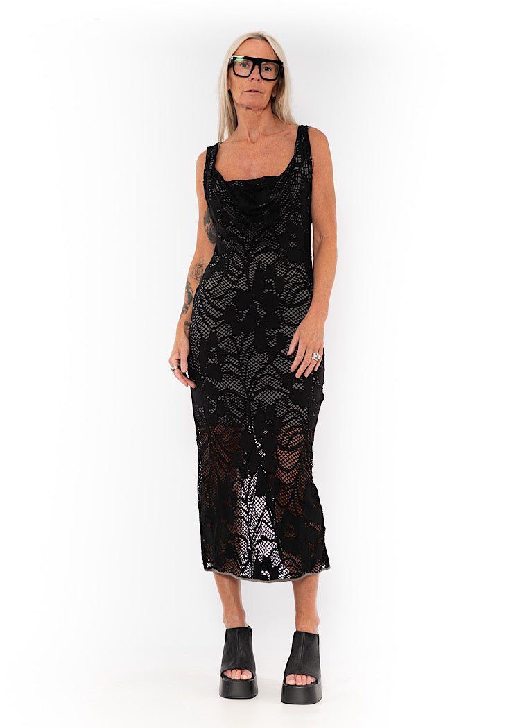 PRE-LOVED VIVIENNE WESTWOOD LIZ DRESS