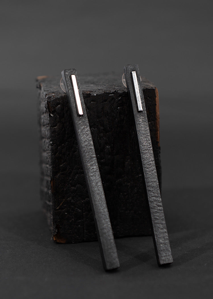 SKIN MACHINE UNDERLINE 4 EARRING