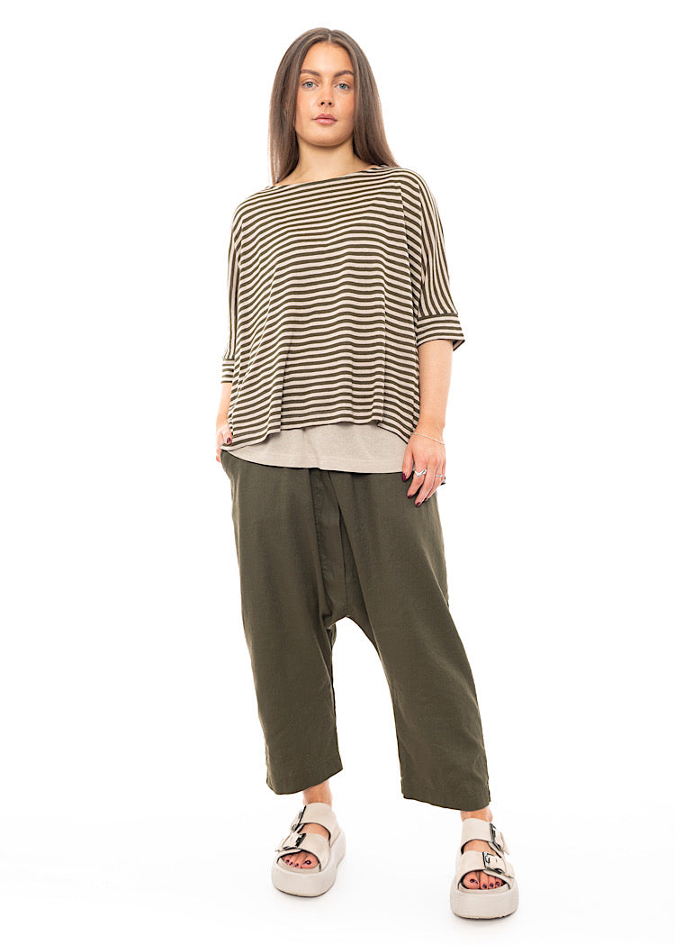 MAMA B TELA LR PULLOVER