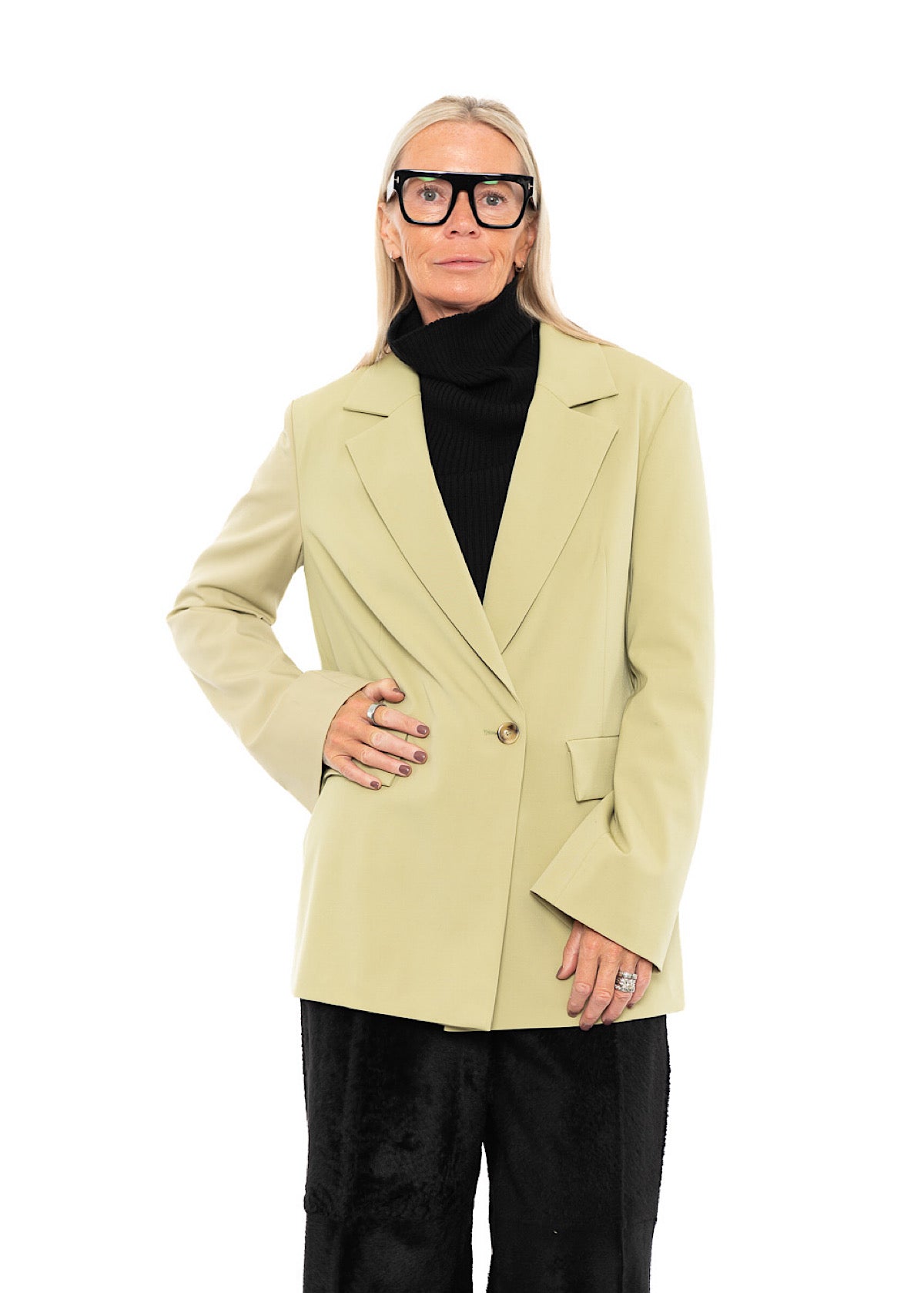 VIRGIN WOOL TAILORED JACKET