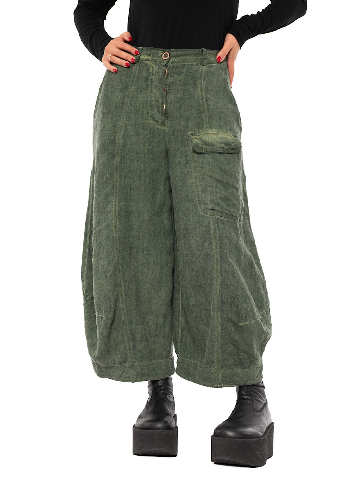 WINTER LINEN Hose