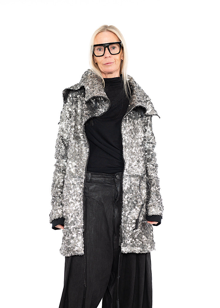 PRE-LOVED RUNDHOLZ DIP COAT