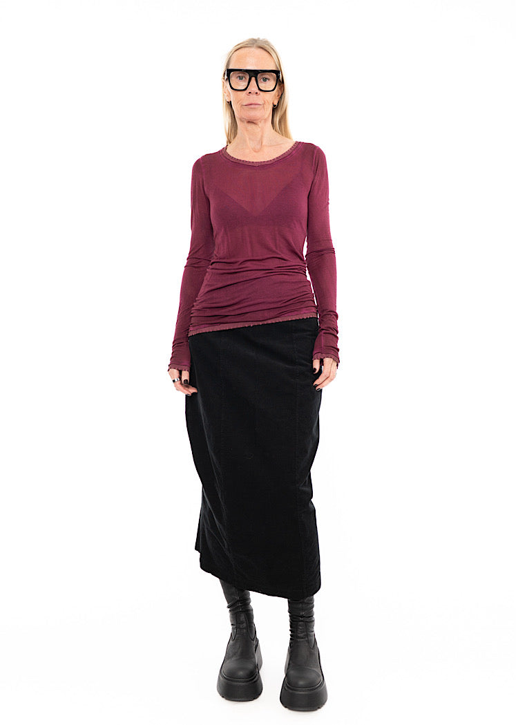 PRE-LOVED RUNDHOLZ BLACK LABEL SKIRT