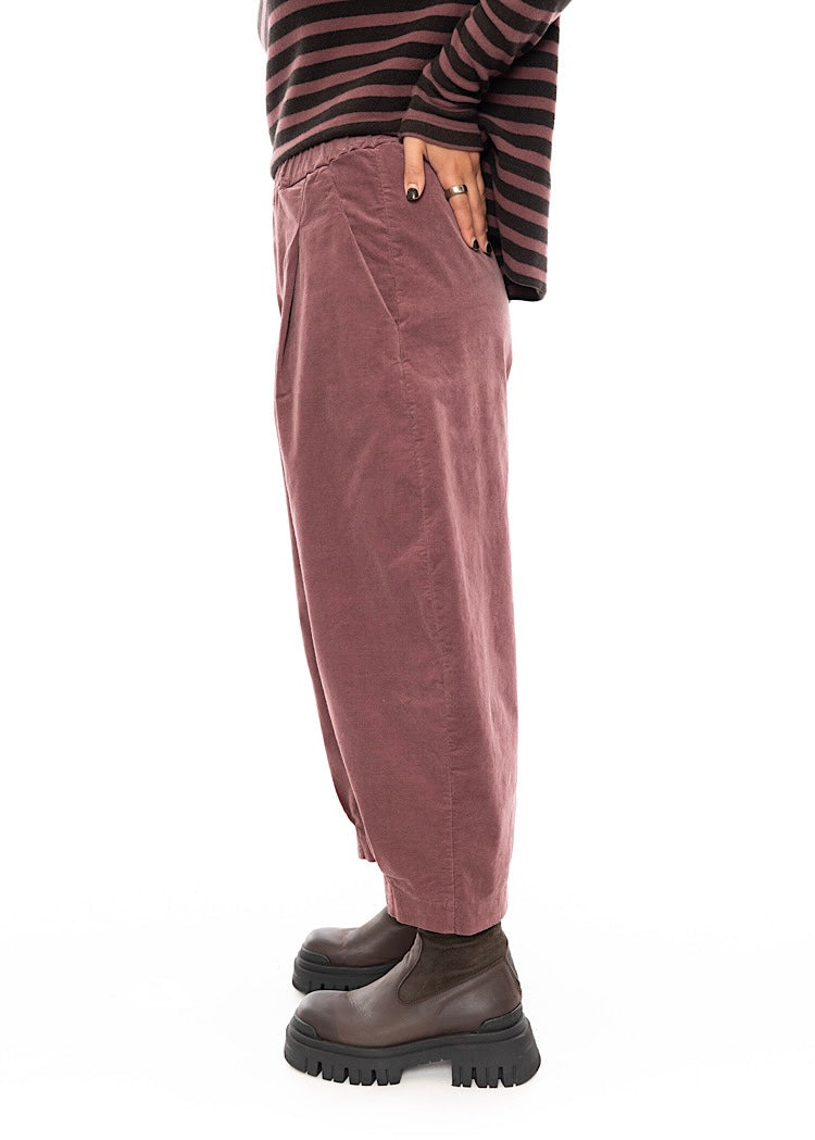 MAMA B BIANCO V TROUSER