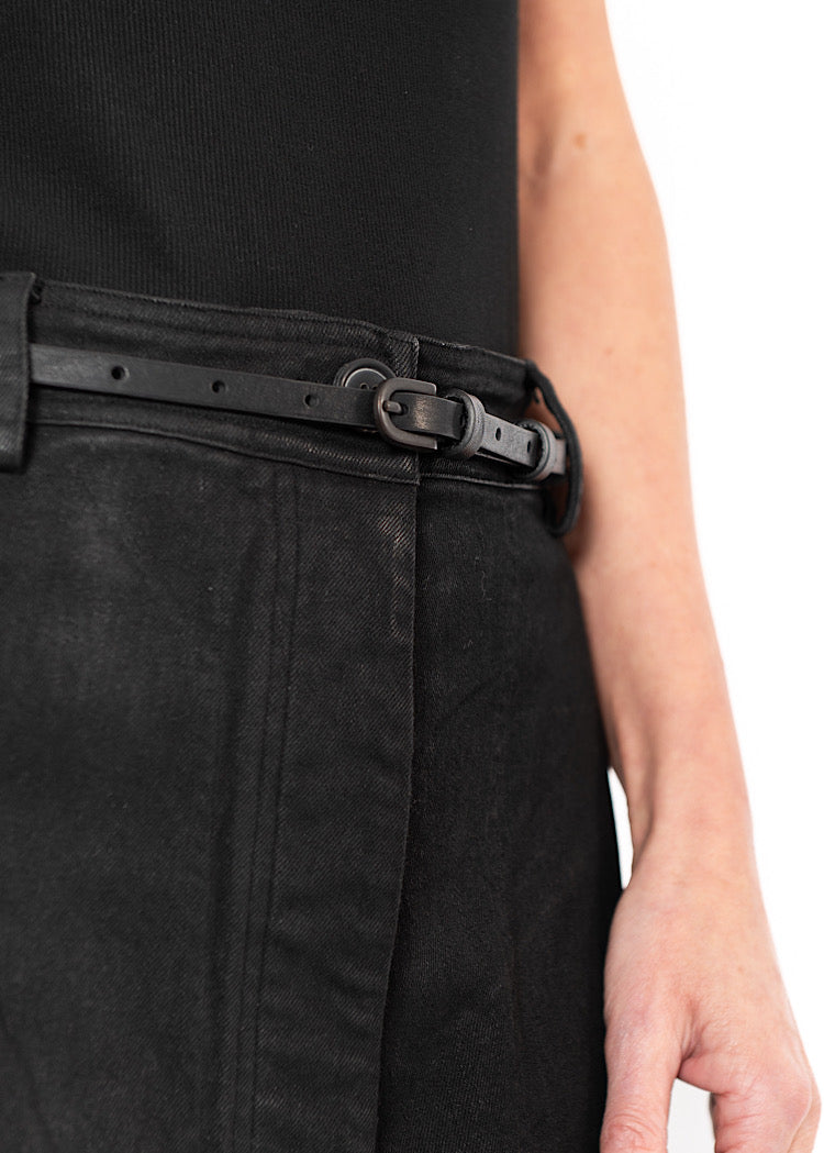 RUNDHOLZ MAINLINE LEATHER BELT