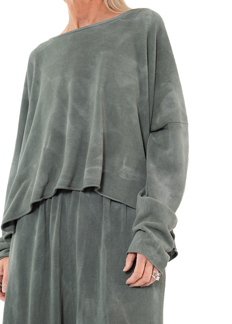 RUNDHOLZ DIP PULLOVER